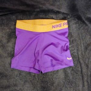 Nike Pro Dri Fit Shorts